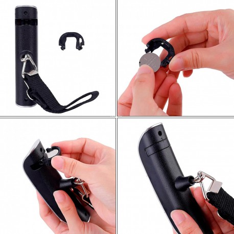 Ручные электронные весы Electronic Luggage Scale  оптом-8