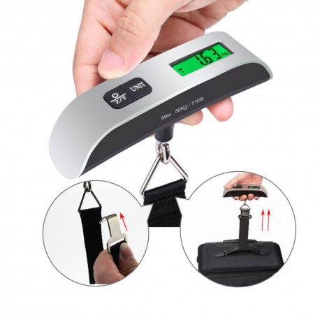 Ручные электронные весы Electronic Luggage Scale  оптом-6
