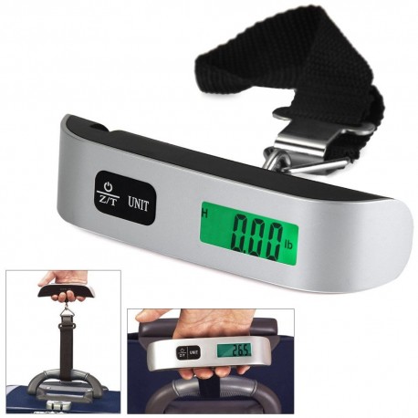 Ручные электронные весы Electronic Luggage Scale  оптом-7