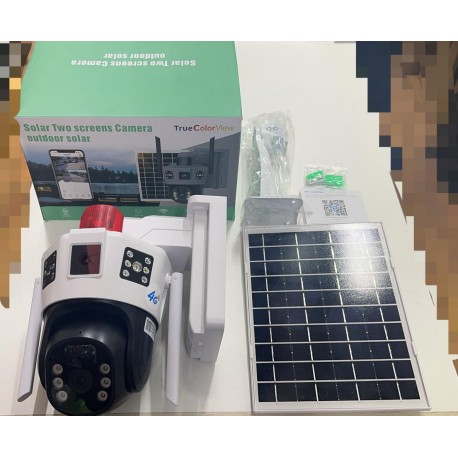 IP Камера наружная 4G на солнечной батарее с сигнализацией  оптом-2