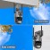 IP камера видеонаблюдения  поворотная VISUAL ANGLE CLOUD WiFi 360 4G 8MP 4K двойной объектив  оптом
