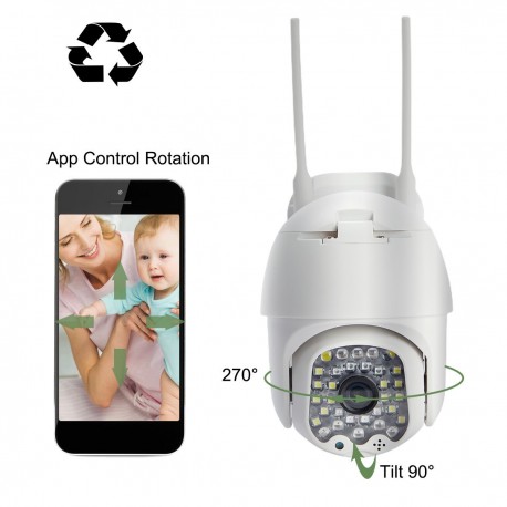 Камера наружного видеонаблюдения WIFI V380 PRO  оптом-2