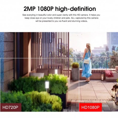 Камера наружного видеонаблюдения WIFI V380 PRO  оптом-6