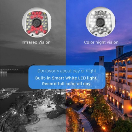 Камера наружного видеонаблюдения WIFI V380 PRO  оптом-7