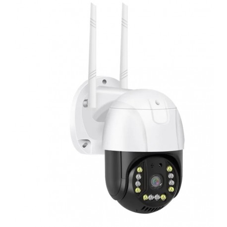 Наружная мини-купольная IP камера видеонаблюдения FD WIFI UIO V380 Pro с ночной съемкой, датчиком движения и сигнализацией  оптом