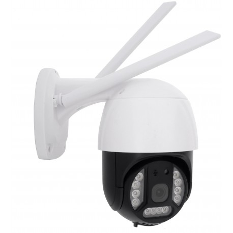 Наружная мини-купольная IP камера видеонаблюдения FD WIFI UIO V380 Pro с ночной съемкой, датчиком движения и сигнализацией  оптом-4