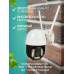 Наружная мини-купольная IP камера видеонаблюдения FD WIFI UIO V380 Pro с ночной съемкой, датчиком движения и сигнализацией оптом