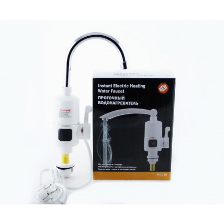 Водонагреватель проточный с дисплеем  оптом-4