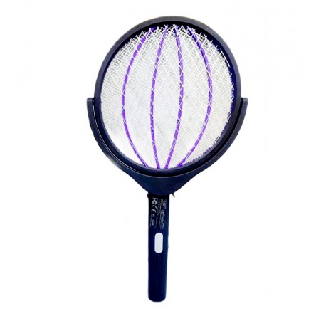 Электрическая мухобойка TELESCOPIC MOSQUITO SWATTER с телескопической ручкой