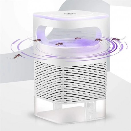 Электрическая Лампа-ловушка MosquIto KILLER для насекомых и комаров-1