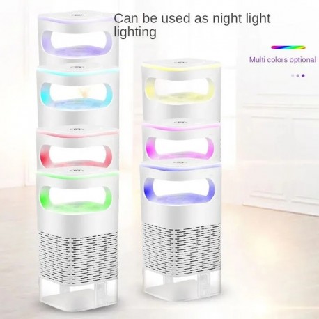 Электрическая Лампа-ловушка MosquIto KILLER для насекомых и комаров-3