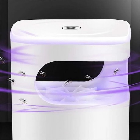 Электрическая Лампа-ловушка MosquIto KILLER для насекомых и комаров-6