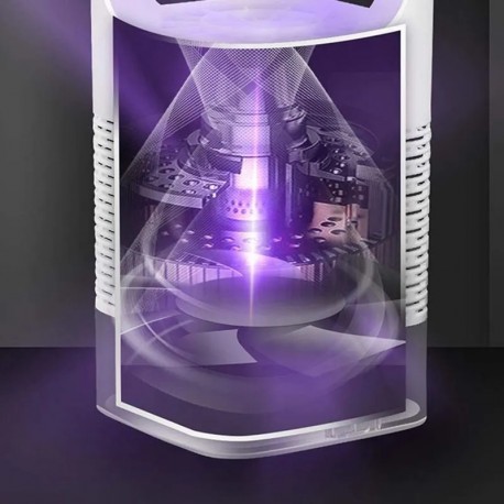 Электрическая Лампа-ловушка MosquIto KILLER для насекомых и комаров-9