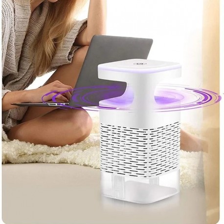 Электрическая Лампа-ловушка MosquIto KILLER для насекомых и комаров-10