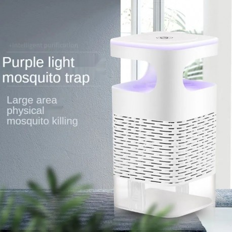 Электрическая Лампа-ловушка MosquIto KILLER для насекомых и комаров-8