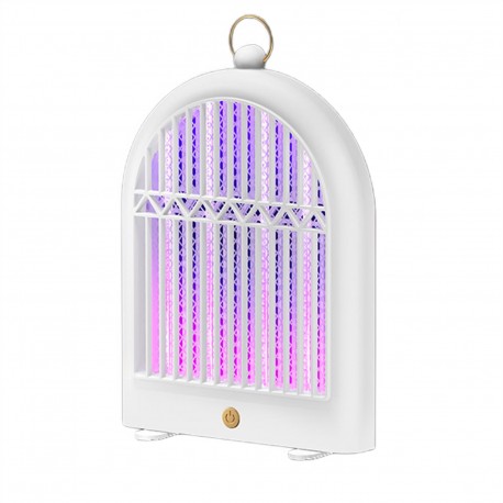 Лампа-ловушка, отпугиватель, настенная от насекомых и комаров