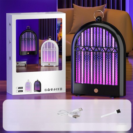 Лампа-ловушка, отпугиватель, настенная от насекомых и комаров-2