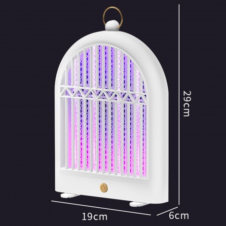 Лампа-ловушка, отпугиватель, настенная от насекомых и комаров-5
