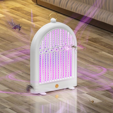 Лампа-ловушка, отпугиватель, настенная от насекомых и комаров-6