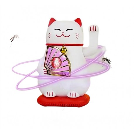 Лампа от комаров Lucky Cat Mosquito Killer Lamp LED Light