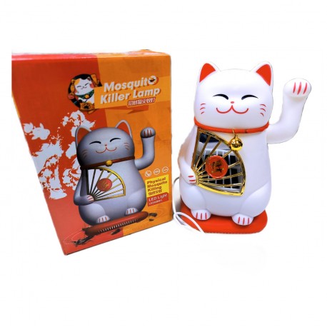 Лампа от комаров Lucky Cat Mosquito Killer Lamp LED Light-2