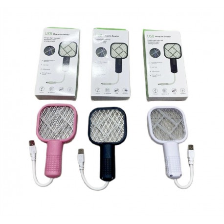 Мини-мухобойка электрическая USB Mosquito Swatter-1