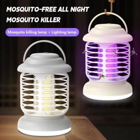 Настольная электронная лампа-ловушка от насекомых оптом-4