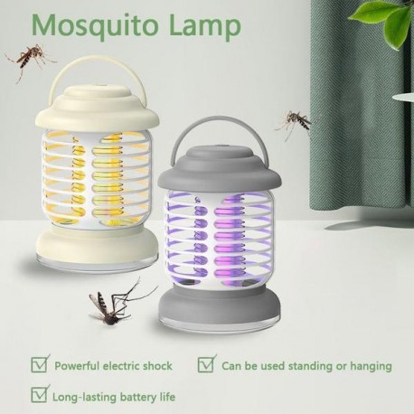 Настольная электронная лампа-ловушка от насекомых оптом-2