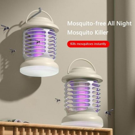 Настольная электронная лампа-ловушка от насекомых оптом-3