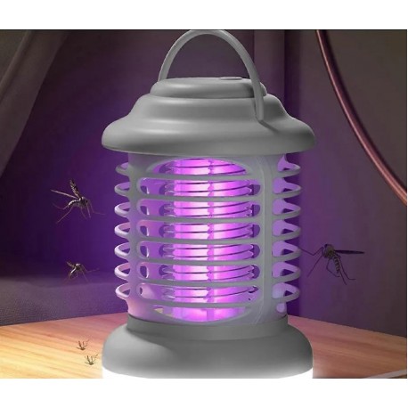 Настольная электронная лампа-ловушка от насекомых оптом-5