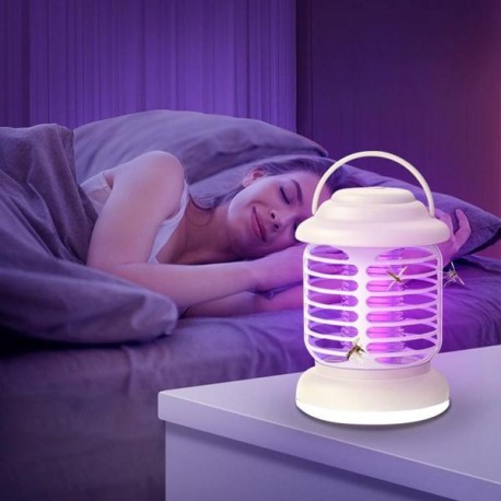 Настольная электронная лампа-ловушка от насекомых оптом-7