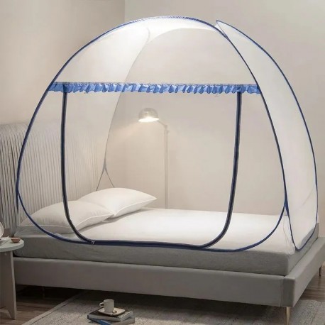 Москитная сетка от насекомых 150 х 200 х 145 см для кровати и палатки-3