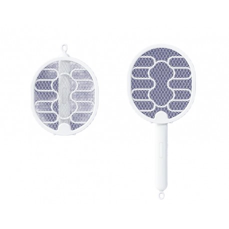 Мухобойка ловушка для насекомых, аккумуляторная складная, настенная-1