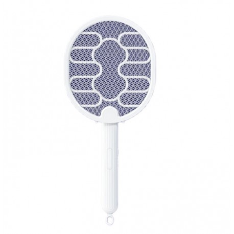 Мухобойка ловушка для насекомых, аккумуляторная складная, настенная