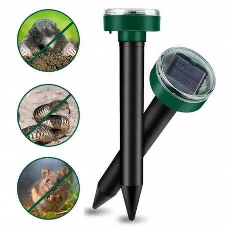 Отпугиватель ультразвуковой грызунов 2 шт-2