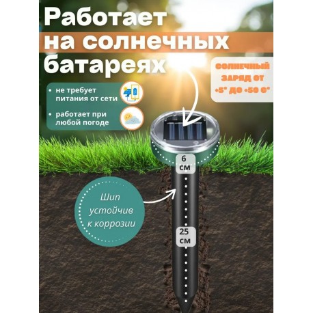 Отпугиватель ультразвуковой грызунов 2 шт-5