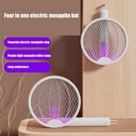 Складной электрический отпугиватель USB DC3000V для насекомых и комаров 23 см, наружный-5