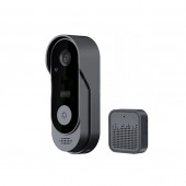 Беспроводной дверной звонок с камерой tuja Smart Home Video Doorbell 