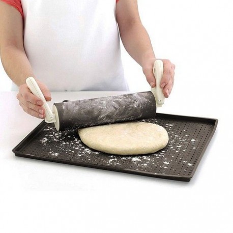 Коврик для выпечки пиццы 30х40 см  оптом-3