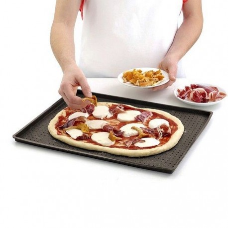Коврик для выпечки пиццы 30х40 см  оптом-4
