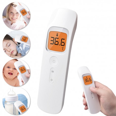 Цифровой бесконтактный термометр KF30  оптом-5