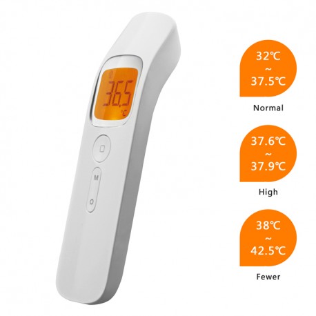 Цифровой бесконтактный термометр KF30  оптом-4