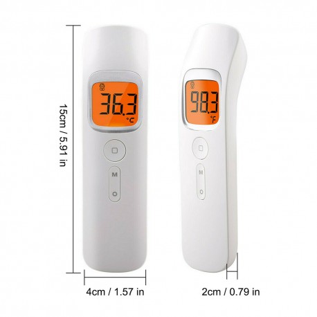 Цифровой бесконтактный термометр KF30  оптом-2