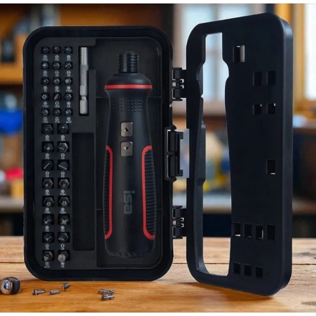 Электрическая отвертка 41 в 1 для точных работ ISA T-41 -6