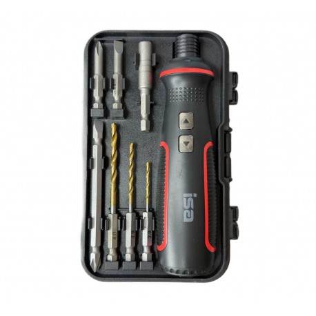 Электрическая отвертка 41 в 1 для точных работ ISA T-41 