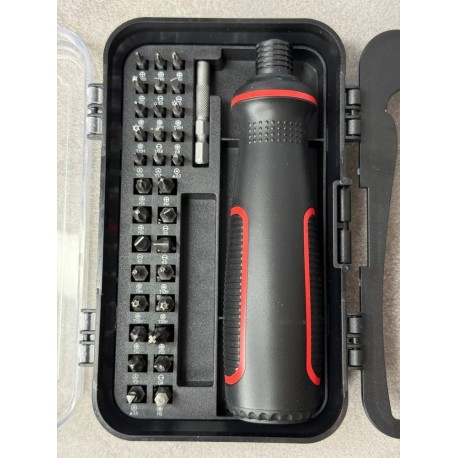 Электрическая отвертка 41 в 1 для точных работ ISA T-41 -1