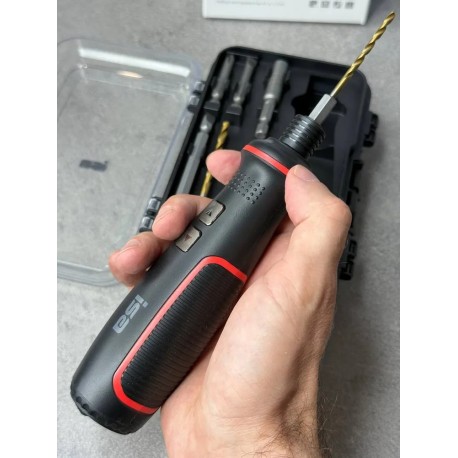 Электрическая отвертка 41 в 1 для точных работ ISA T-41 -8