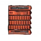 Набор 138 в 1 многоразрядных аккумуляторных отверток ISA T-138E SCREWDRIVER SET