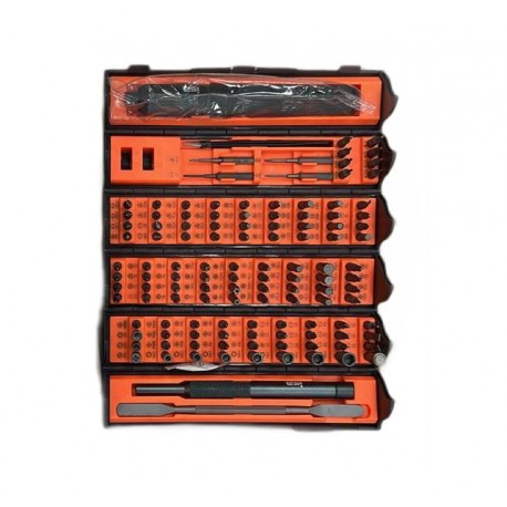 Набор 138 в 1 многоразрядных аккумуляторных отверток ISA T-138E SCREWDRIVER SET