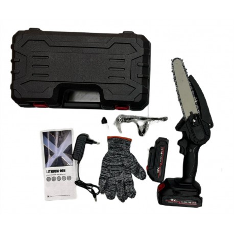 Шестидюймовая электрическая цепная пила Lithium 10N с 2 АКБ 48V оптом-2